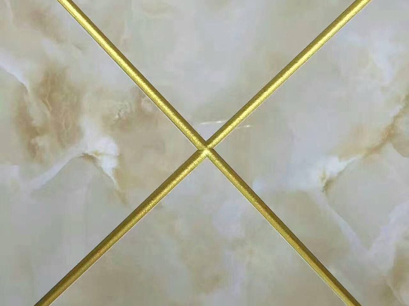 規(guī)范瓷磚美縫的做法，才能做出立體好看的瓷磚美縫效果圖