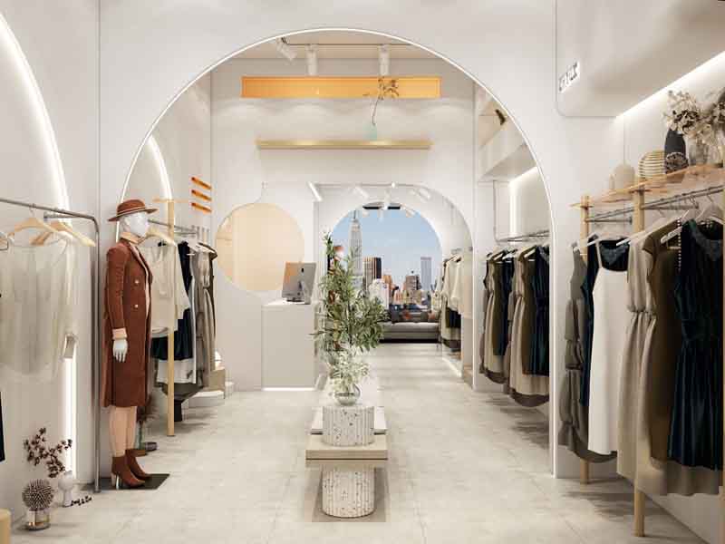 什么樣的德陽服裝店設計，才符合標準的服裝店設計