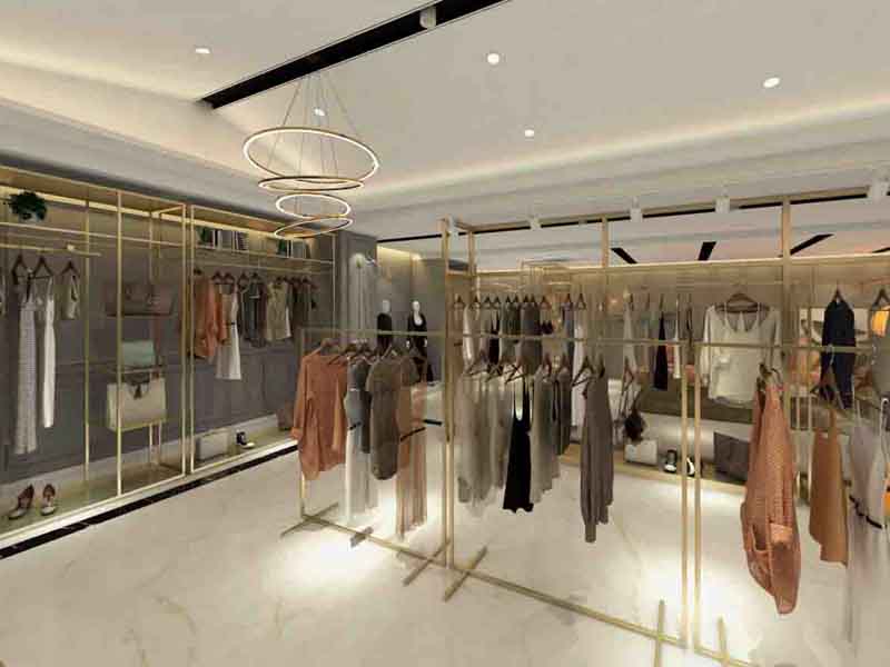 什么樣的德陽服裝店設計，才符合標準的服裝店設計