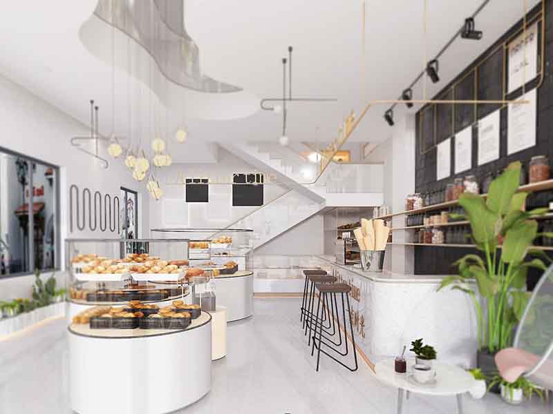 德陽小吃店裝修分析，頂面，墻面和地面怎么處理好