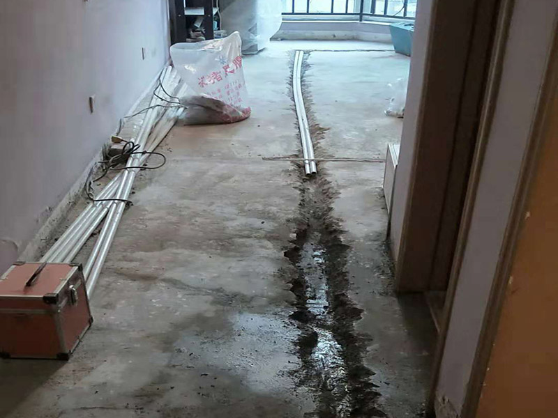 水電改造維修：水電改造的第一步是水電定位，也就是根據(jù)用戶的需要確定出全屋開(kāi)關(guān)插座的位置和水路接口的位置，水電工要根據(jù)開(kāi)關(guān)、插座、水龍頭的位置確定線路走向，并按照?qǐng)D紙的設(shè)計(jì)向裝修業(yè)主進(jìn)行說(shuō)明。水電改造時(shí)要注意“水走天、電走地”原則，即水管走天棚，強(qiáng)、弱電盡量走地面，且強(qiáng)、弱電之間不能互相交叉，之間的平行距離要大于30厘米。 插座、開(kāi)關(guān)、燈具的線路設(shè)計(jì)要考慮室內(nèi)空間的可變性，盡可能為不同空間的使用情況做準(zhǔn)備，減少部分使用者在使用過(guò)程中的再規(guī)劃設(shè)計(jì)的障礙，例如書(shū)桌、裝飾柜、電器設(shè)備的移動(dòng)對(duì)用電、用水的影響，同時(shí)要注意新埋線和換線的價(jià)格是不一樣的。 在燈具重量較大的情況下，要注意在天花預(yù)埋承重構(gòu)件，不可直接安裝在木楔上，以免造成室內(nèi)不安全因素。