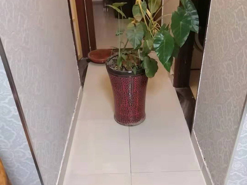 地面瓷磚拆除更換：拆除瓷磚時要用電，而電是從客廳臨時拉的，為了避免在施工過程中發(fā)生觸電的現(xiàn)象，將電拉進(jìn)衛(wèi)生間內(nèi)。其次，舊房改造拆除瓷磚時可以用沖擊電鉆，這種工具方便快捷，可自由更換。但在使用前應(yīng)檢查其是否靈活，可以通過空轉(zhuǎn)一分鐘的方法進(jìn)行檢驗。用完之后及時進(jìn)行清理。，梯子也是必不可少的工具之一，它可以幫助工人拆掉處于高處的瓷磚，還可以架起臨時插座。拆磚應(yīng)從下至上進(jìn)行，在施工過程中對地面及時進(jìn)行處理，以免因垃圾過多從而影響后面的工作。同時要處理好房內(nèi)的防水層。拆除插座與水龍頭附近的瓷磚時應(yīng)小心，以免損壞水電設(shè)備。