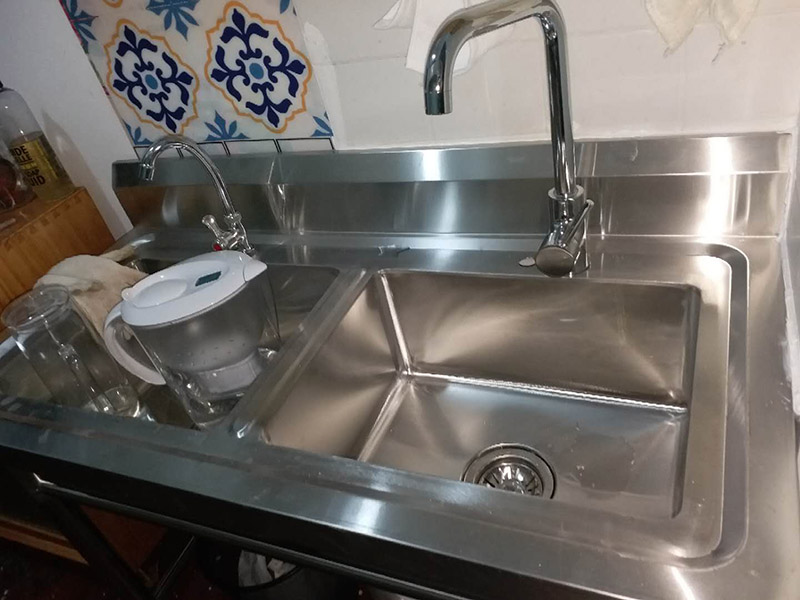 鄭州哪家維修公司專門處理水槽漏水，鄭州廚房水盆下水口漏水怎么辦