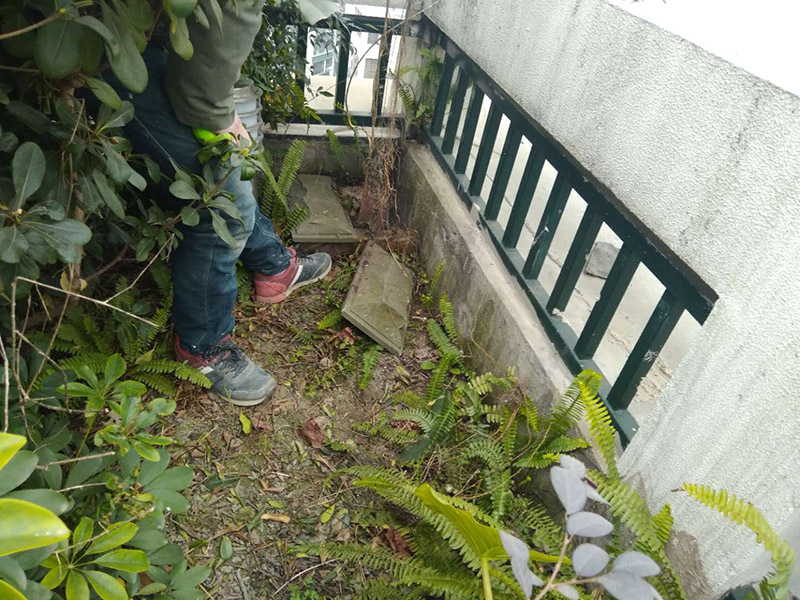 屋頂露臺(tái)看現(xiàn)場(chǎng)：如果防水師傅沒有檢驗(yàn)基層，直接就刷防水涂料的話，那么基層比較差，后期肯定會(huì)發(fā)生滲漏問題的。當(dāng)然，有的朋友會(huì)說，即便發(fā)生這種情況，后果也是該師傅來承擔(dān)的。但事實(shí)上，真的沒有人會(huì)希望發(fā)生問題，畢竟在出現(xiàn)問題之后，會(huì)給自己生活帶來很大的麻煩。