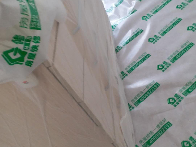 全屋成品保護方案：施工過程中，已做好的項目可能會因為各種各樣的原因遭到損壞，所以正確的施工工序是至關重要的，同時還要做好相關的成品保護工作。保護客戶的利益同時也保護公司的利益，減少返工，減少維護，減少人工成本，把客戶與公司的最大化！