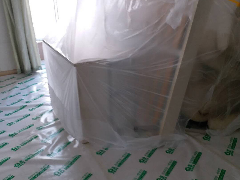 全屋成品保護方案：施工過程中，已做好的項目可能會因為各種各樣的原因遭到損壞，所以正確的施工工序是至關重要的，同時還要做好相關的成品保護工作。保護客戶的利益同時也保護公司的利益，減少返工，減少維護，減少人工成本，把客戶與公司的最大化！