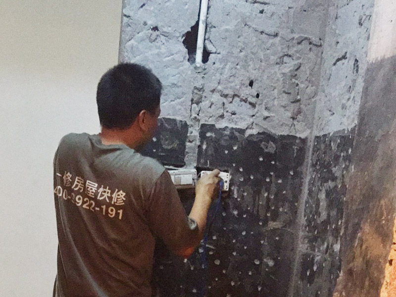 德陽淋浴房堵漏如何做，專業(yè)師傅都是這樣做防水的