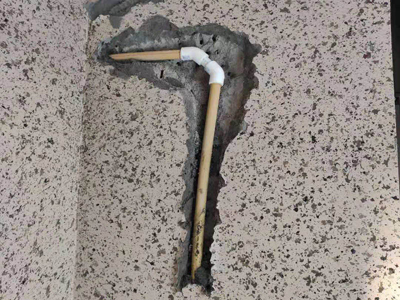 【廣州自來水管維修】廚房有1段水管爆管，如何維修