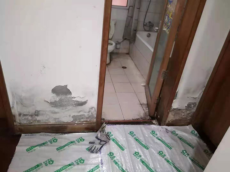 衛(wèi)生間地面改造：對于衛(wèi)生間改造，其次就是需要對其做相應(yīng)的防水處理。因為在日常的家庭中，衛(wèi)生間的水是處處可見的，非常潮濕。衛(wèi)生間內(nèi)的防水涂料是由地面延伸到墻面的，涂刷過程中精良的保證厚度均勻。還需要處理好地面和墻面交界處的各類管件的涂刷。待防水處理完全確定后，等待地面干透就可以做后續(xù)的工程了。這里要著重提醒，衛(wèi)生間下水口位置的防水要特別處理好，保證今后的檢查與維修。