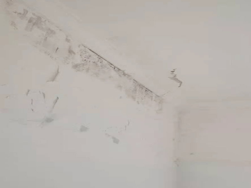 墻面空鼓掉皮維修：首先將空鼓部分敲掉，將涂料層除去，對墻面作找平處理，然后使用石膏基防霉耐水批土做墻面滿批后再刷一底二面的漆就可以了。重新進行墻面粉刷，粉刷時需要注意，需要在粉刷前一天將墻面濕潤。