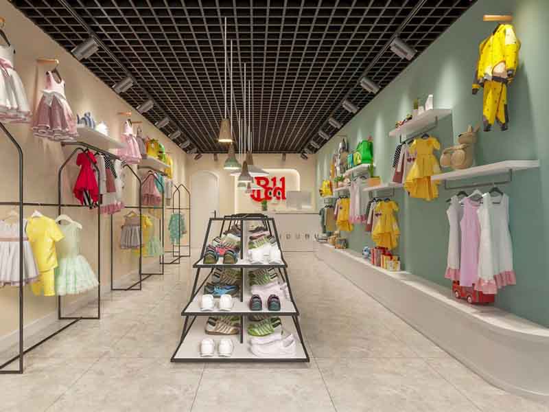 什么樣子的德陽童裝店裝修，可以幫助店鋪提升營業(yè)額