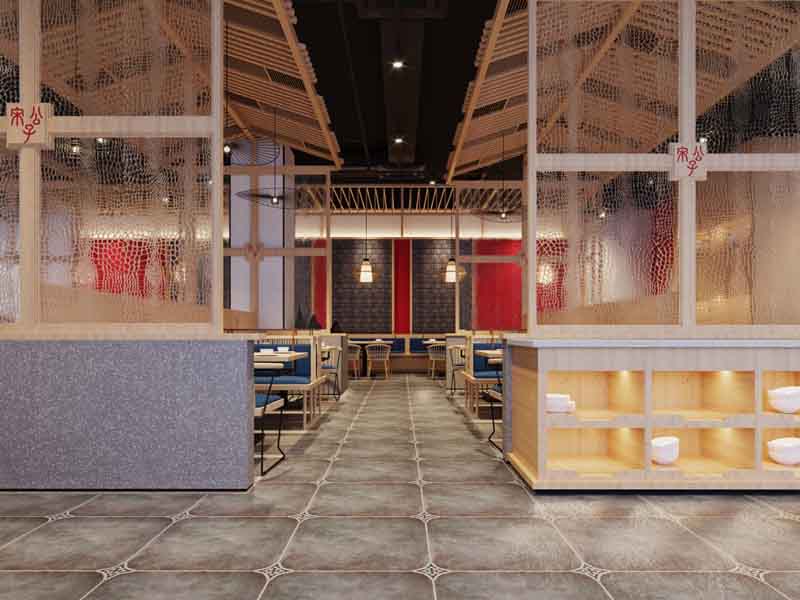 德陽餐飲店設計如何突出店鋪主題，如何注重動線設計