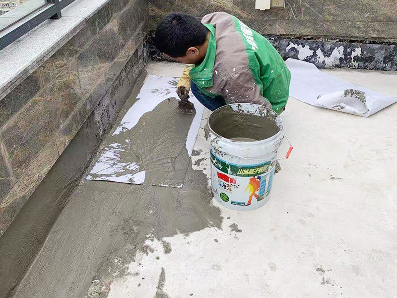 北京老房子重新做防水要多少錢，免砸磚防水施工可靠嗎