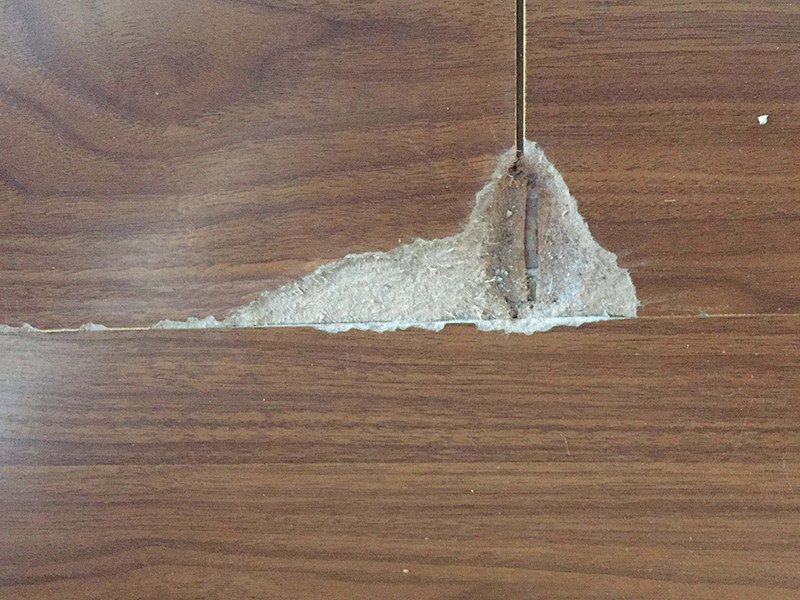  復合地板壞了幾塊怎樣更換，怎樣局部更換復合地板好