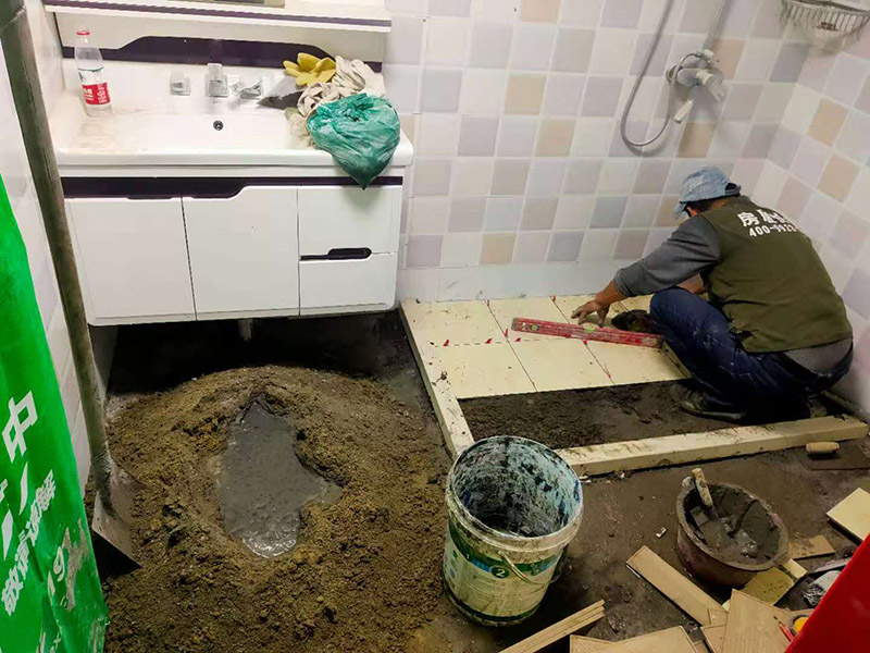 衛(wèi)生間漏水怎么查找漏水點，上海衛(wèi)生間漏水專業(yè)維修該找誰