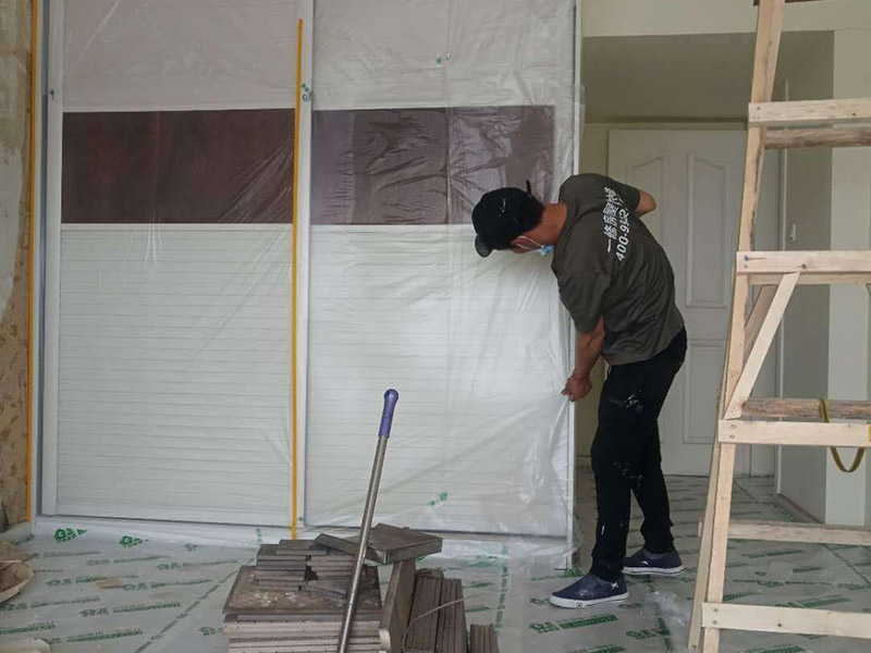 株洲衣柜安裝工人怎么收費，衣柜安裝的步驟和流程