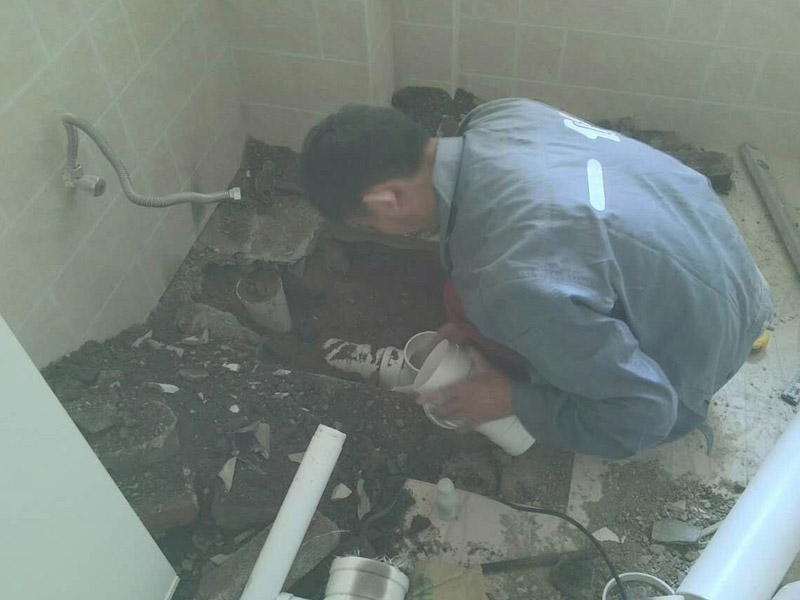 衛(wèi)生間水管安裝學(xué)問大，有順序，有步驟