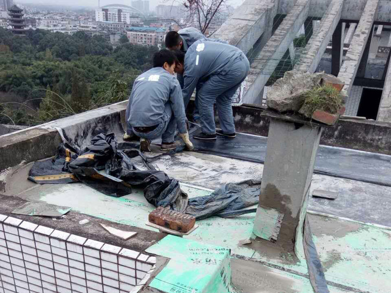 屋頂漏水處理方法盤點(diǎn)，涂刷JS涂料使