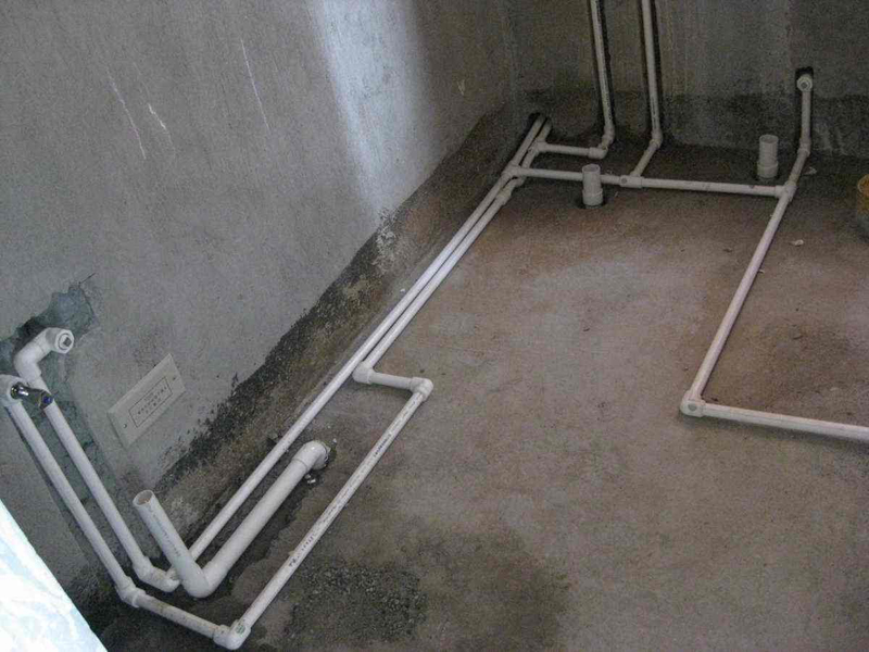 管道安裝改造施工方法，供水管線應(yīng)先預(yù)