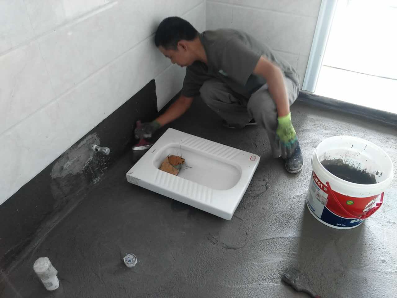 蹲便器安裝這些步驟可要做好了，不然后