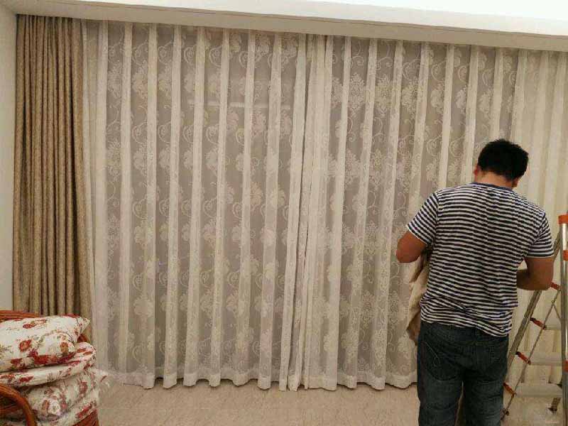 長(zhǎng)沙窗簾安裝怎么做？窗簾安裝那種方法