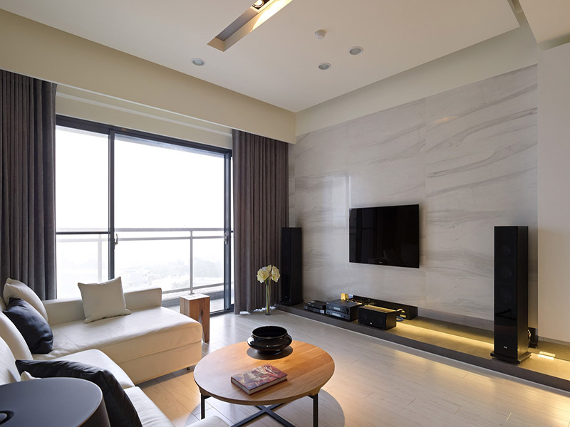 背景墻裝修設(shè)計(jì)與色彩搭配之間不得不說(shuō)