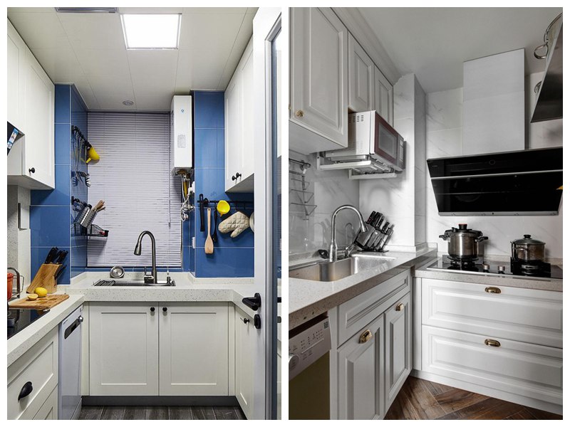 武漢沿海·菱角湖壹號廚房裝修設計效果