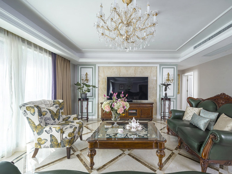 成都桐梓林壹號(hào)小戶(hù)型裝修設(shè)計(jì)效果圖_