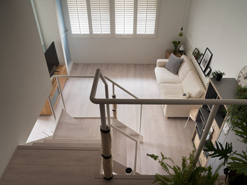 福州基星閣110平米loft裝修設(shè)計(jì)