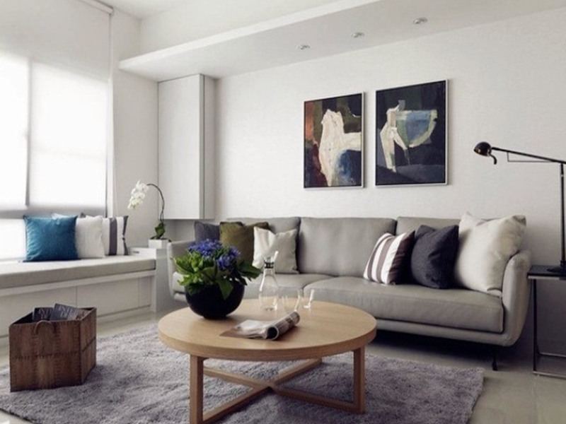 成都陽(yáng)曦芙蓉城墻面裝修設(shè)計(jì)效果圖_簡(jiǎn)