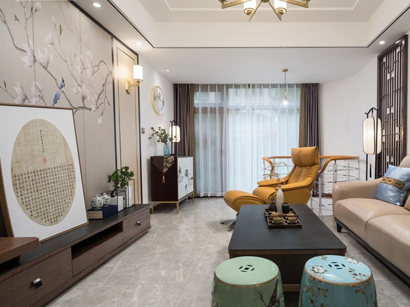 蘇州寧海里墻面裝修設(shè)計效果圖_簡約風(fēng)