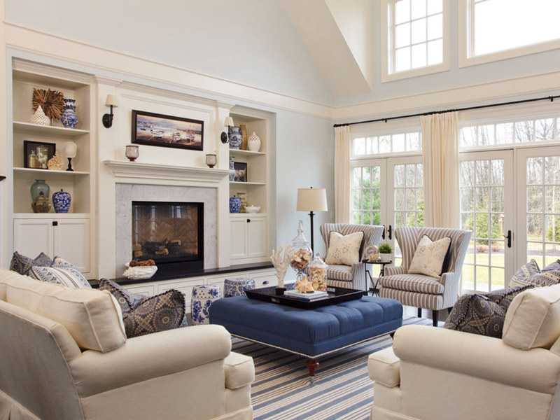 青島金地悅峰墻面裝修設(shè)計(jì)效果圖_簡約