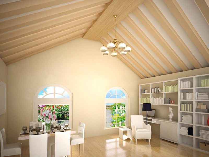 上海仁恒濱江園8平方樓閣裝修設計效果