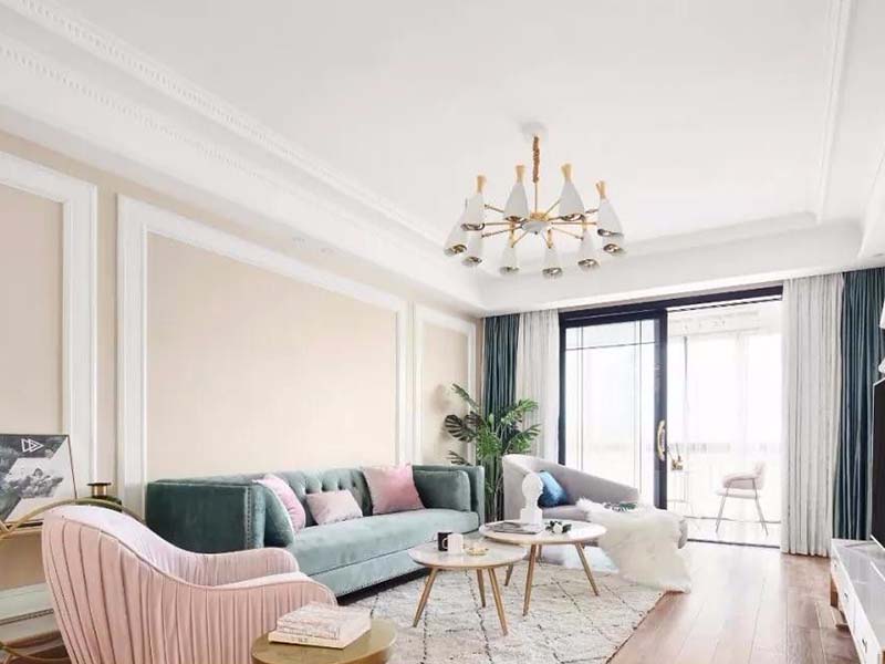 深圳天頌雅苑7平方吊頂裝修設(shè)計效果圖