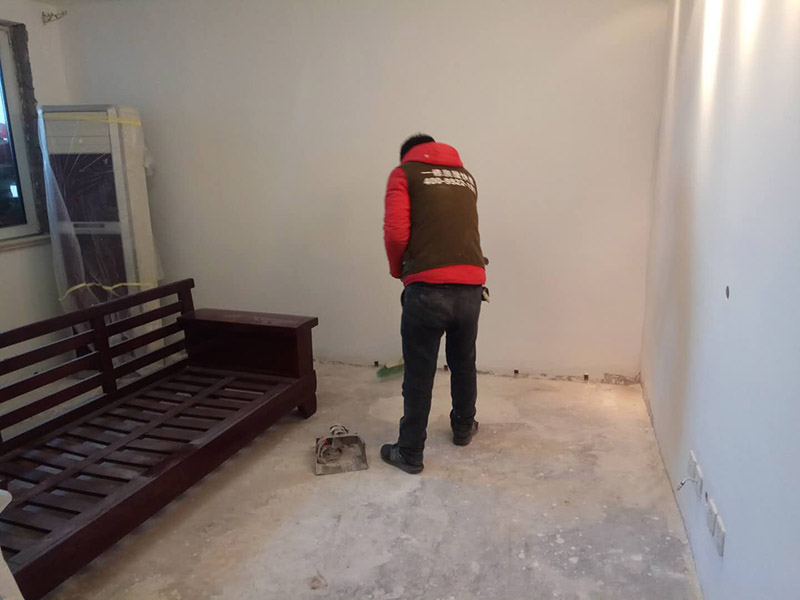 整理｜老房子翻新裝修的墻面、地板、水