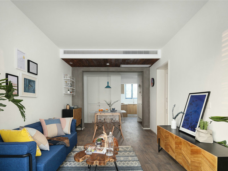 中西混搭裝修會不會看起來很亂，家具混