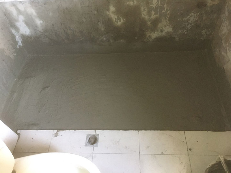 眉山泥瓦工是怎么做防水的，泥瓦工做防