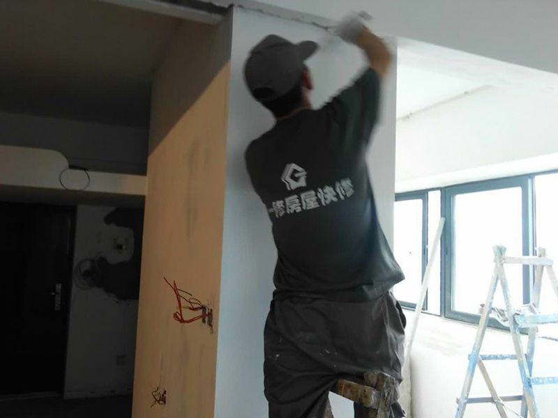 墻壁局部修補(bǔ)刷新可以嗎，墻壁局部修補(bǔ)