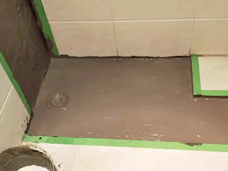 廚房地板磚一踩滲水處理小妙招，廚房地