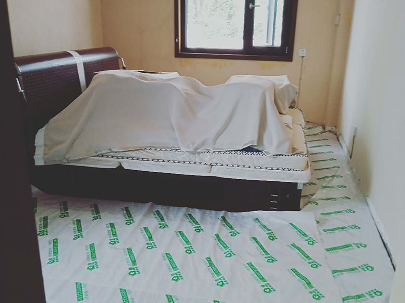油漆工如何處理老房裝修墻面，是全包還