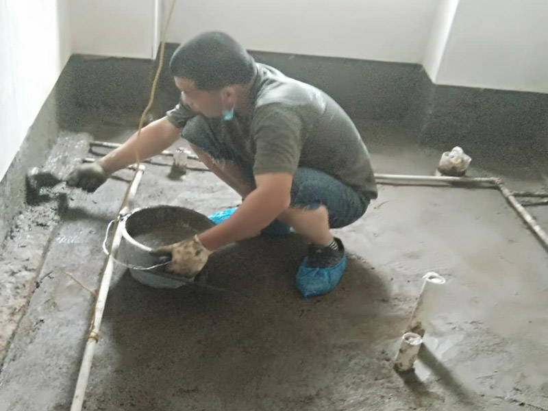 老舊小區(qū)的鐵水管漏水維修，可以將鐵水