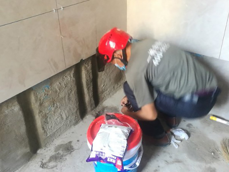 南京防水補漏打針注漿是否可靠，注漿打