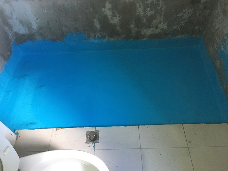 廁所地面漏水到樓下怎么處理？教你兩招