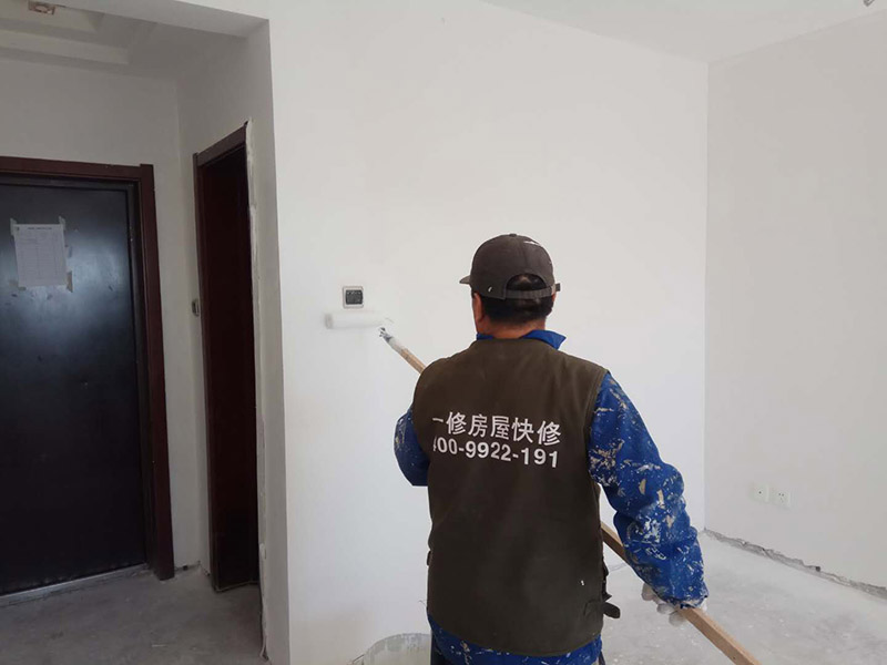 武漢老房子臥室翻新怎么刷乳膠漆？