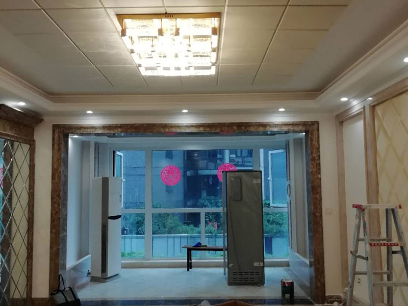 昆山客廳安裝什么燈具比較好？