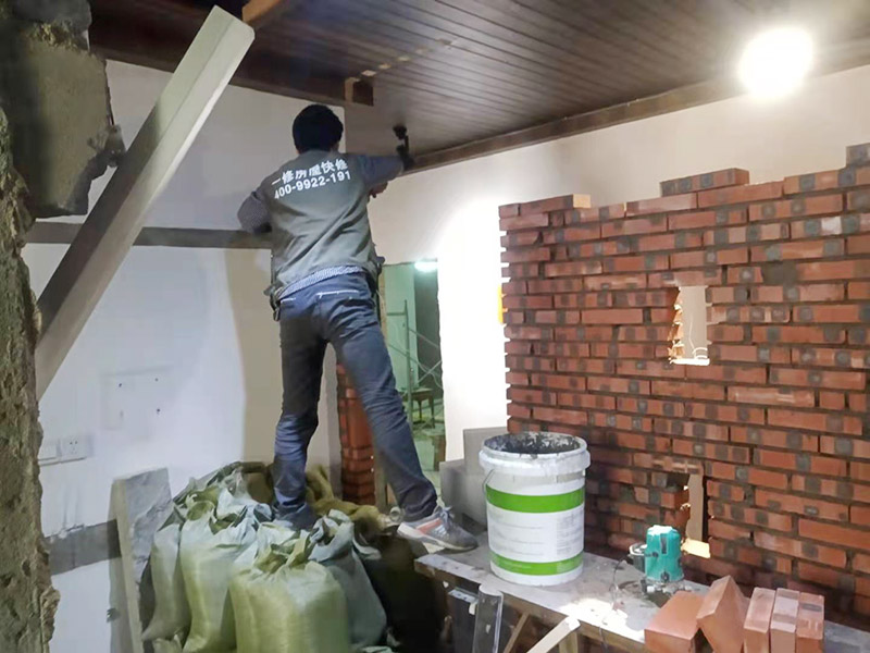 金華餐館墻面改造方案及思路，這樣裝修