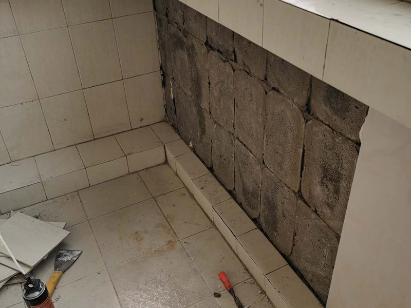 長沙地面鋪地磚翻新，可以直接在舊地磚