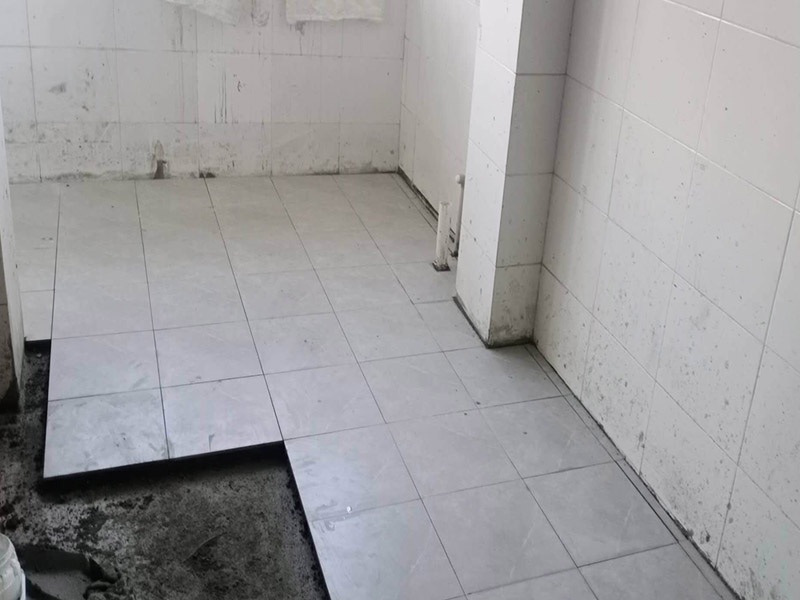 廣州地面鋪地磚翻新，可以直接在舊地磚