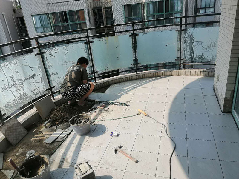 永康市陽臺翻新做防水多少錢？