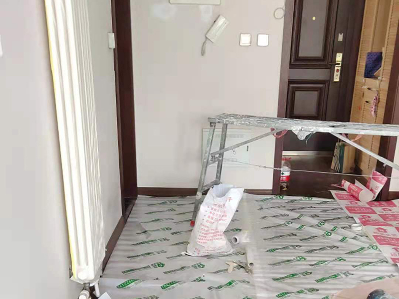 墻面被水泡了簡單的修復(fù)方式？墻面出現(xiàn)
